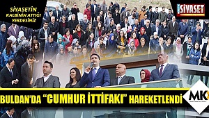 Buldan'dan birlik mesajı