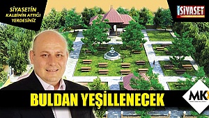 Buldan yeşillenecek