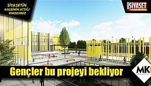 Burada donanımlı gençler yetişecek