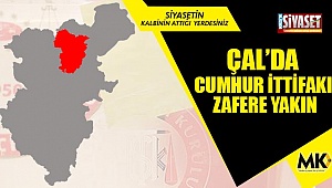 Çal’da Cumhur ittifakı zafere yakın 