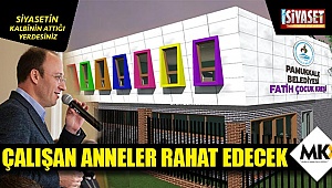 Çalışan anneler rahat edecek 