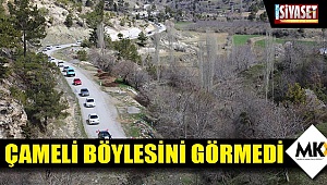 Çameli böylesini görmedi