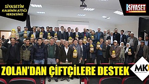 Çamelili çiftçilere eğitim verildi