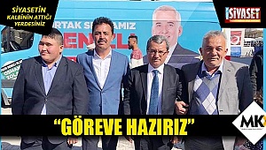 Cin: Göreve hazırız