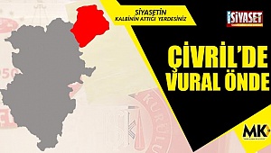 Çivril’de Vural önde 