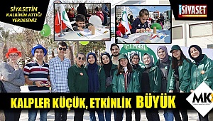 Çocuklar bu etkinliği çok sevdi 