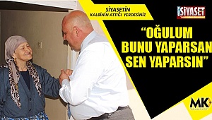 Cumhur ittifakı adayı Şevik'e tam destek