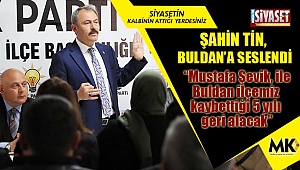 Cumhur İttifakı Buldan'da buluştu