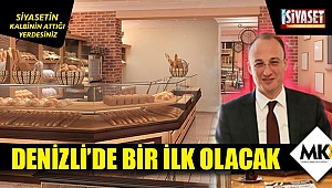 Denizli'de bir ilk olacak