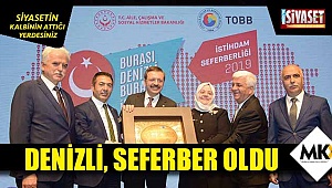 Denizli seferber oldu