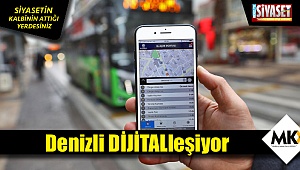 Denizli, teknoloji ile değişecek