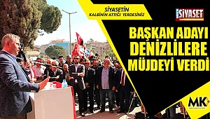 Denizli’ye “Raylı Sistem” getirecek