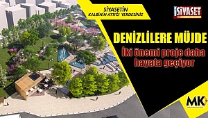 Denizli yeşilleniyor