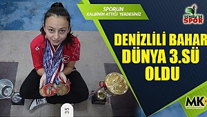 Denizlili sporcular başarıya doymuyor