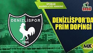 Denizlispor'da prim dopingi