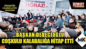 Devecioğlu, Kaklık için projelerini anlattı
