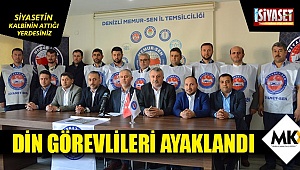 Din görevlileri ayaklandı