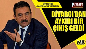 Divarcı’dan aykırı bir çıkış geldi 