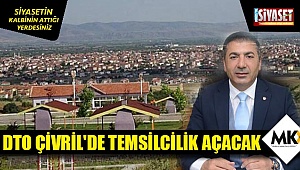 DTO Çivril'de temsilcilik açacak