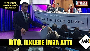 DTO, ilklere imza attı