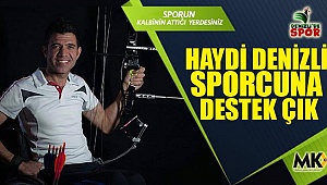 Dünya şampiyonasında Denizli’yi temsil edecek