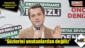  Ekrem Başer: 31 Martta'ta sandıkları patlatacağız