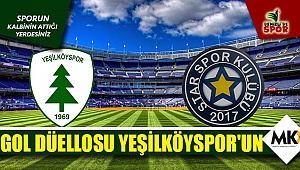 Gol düellosu Yeşilköyspor'un