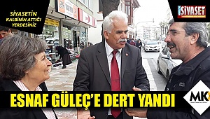 Güleç,”Çözüm üretim ekonomisinde”