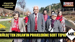  Güleç: Zolan yıkılmaya mahkûm