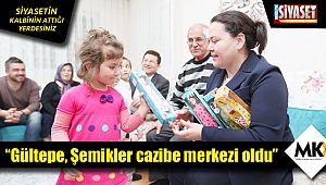 Gültepe, Şemikler cazibe merkezi oldu