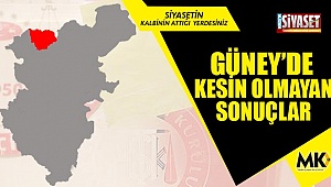 Güney'de Halil Ayhan devam ediyor