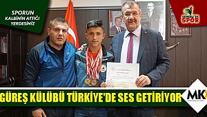 Güreş Külübü Türkiye'de ses getiriyor