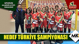 Hokeyde Denizli’yi  temsil ettiler