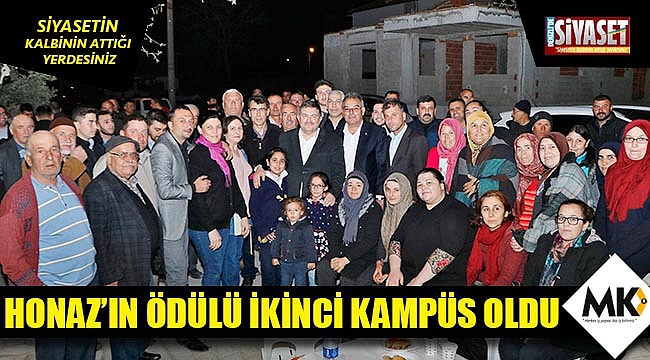 Honaz'a ikinci kampüs geliyor