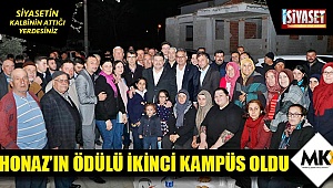 Honaz'a ikinci kampüs geliyor