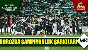 Horozda şampiyonluk şarkıları