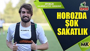 Horozda şok sakatlık