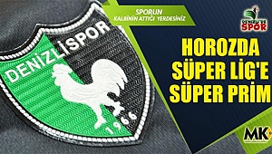 Horozda Süper Lig'e süper prim