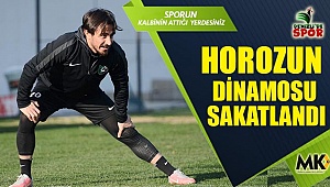 Horozun dinamosu sakatlandı