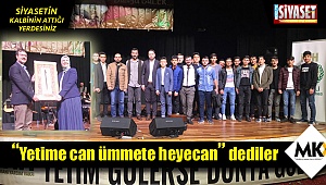 İHH'dan anlamlı gece  