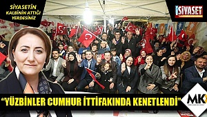 Kalkan: Yüzbinler Cumhur ittifakında kenetlendi