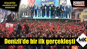 Kılıçdaroğlu ve Akşener onbinlere seslendi