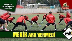 Kızılcabölükspor hedefe kitlendi