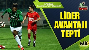 Lider avantajı tepti
