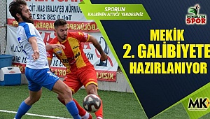 Mekik 2. galibiyete hazırlanıyor