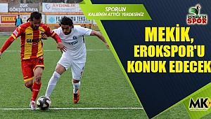 Mekik, Erokspor'u konuk edecek
