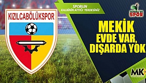 Mekik evde var, dışarda yok