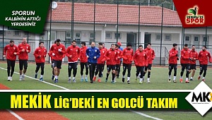 Mekik Lig’deki en golcü takım