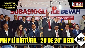 MHP'li Birtürk, 