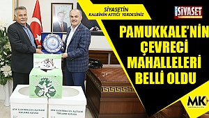Ödüller başkan Gürlesin’in elinden